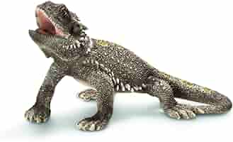 タグ付き　希少　廃盤　シュライヒ　フトアゴヒゲトカゲ　フィギュア　動物　爬虫類 タグ付き 希少 廃盤 シュライヒ フトアゴヒゲトカゲ フィギュア